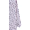 Van Heusen Floral Poly Tie In Pink