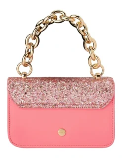 Lidia Top Handle Crossbody Bag In Pink -Myer Clothing Shop 928564210 4 720x928