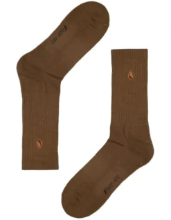 Blaze Sneaker Socks 2 Pack In Latte -Myer Clothing Shop 928579960 4 720x928