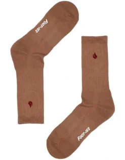 Blaze Sneaker Socks 2 Pack In Latte -Myer Clothing Shop 928579960 5 720x928