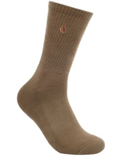 Blaze Sneaker Socks 2 Pack In Latte -Myer Clothing Shop 928579960 7 720x928