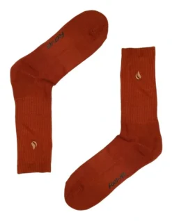 Blaze Sneaker Socks 2 Pack In Red 10 Blaze Sneaker Socks 2 Pack In Red -Myer Clothing Shop 928580050 4 720x928