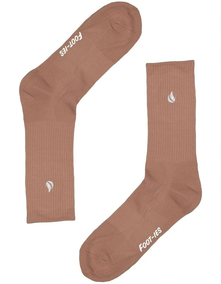 Blaze Sneaker Socks 2 Pack In Red 5 Blaze Sneaker Socks 2 Pack In Red - Image 5