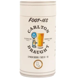 Carlton Draught Socks Gift Can 3 Pack In Multi 5 Carlton Draught Socks Gift Can 3 Pack In Multi -Myer Clothing Shop 928581130 3 720x928