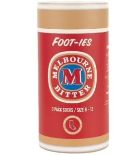 Melbourne Bitter Socks Gift Can 3 Pack In Multi 5 Melbourne Bitter Socks Gift Can 3 Pack In Multi -Myer Clothing Shop 928581400 3 720x928
