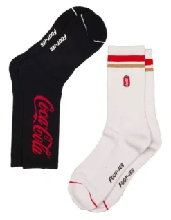 Sneaker Socks 2 Pack In Multi