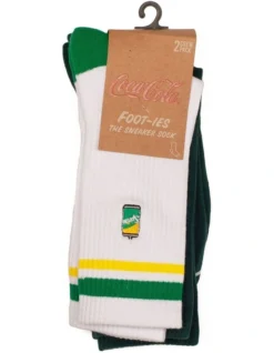 Sprite Sneaker Socks 2 Pack In Multi -Myer Clothing Shop 928582030 4 720x928