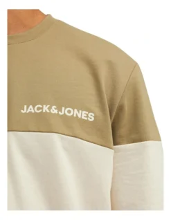 Jack & Jones Colour Block Tee And Short Set In Convert Green -Myer Clothing Shop 928632070 4 720x928