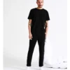 Jack & Jones Basic Short Sleeve Tee And Pants Set In Black