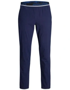 Jack & Jones Basic Short Sleeve Tee And Pants Set In Blue 5 Jack & Jones Basic Short Sleeve Tee And Pants Set In Blue -Myer Clothing Shop 928632250 3 720x928