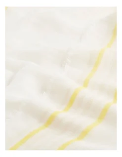 Linen Stripe Scarf 5 Linen Stripe Scarf -Myer Clothing Shop 928683820 928675270 3 720x928