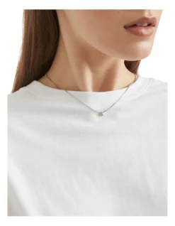 Initial B Necklace In Silver -Myer Clothing Shop 928684270 4 720x928