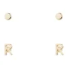 Initial Stud Earring