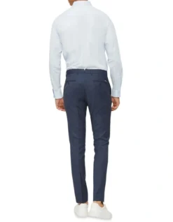 Calvin Klein Nevertuck Long Sleeve Plain Poplin Shirt In Sky 6 Calvin Klein Nevertuck Long Sleeve Plain Poplin Shirt In Sky -Myer Clothing Shop 928886140 3 720x928