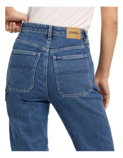 High Straight Long Carpenter In Eternal Blue -Myer Clothing Shop 928908010 4 1 720x928