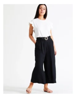 Wide Leg Culotte In Navy -Myer Clothing Shop 928999540 4 720x928