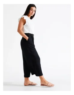 Wide Leg Culotte In Navy -Myer Clothing Shop 928999540 5 720x928