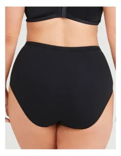 Organic Cotton Lace Briefs 2 Pack In Cornflower/Black -Myer Clothing Shop 929113300 5 720x928