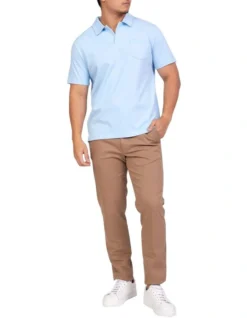 Grant Polo In Sky -Myer Clothing Shop 929267470 3 720x928