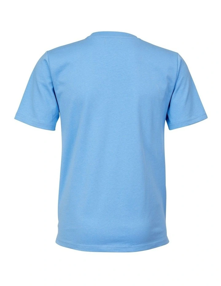 Mark Crew T-Shirt In Sky 5 Mark Crew T-Shirt In Sky - Image 5