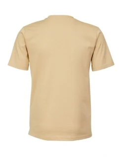 Mark Crew T-Shirt In Beige -Myer Clothing Shop 929268010 5 720x928