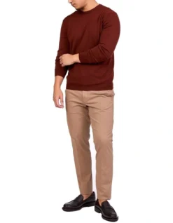 Merino Crew Neck In Maroon 6 Merino Crew Neck In Maroon -Myer Clothing Shop 929271070 3 720x928