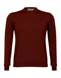 Merino Crew Neck In Maroon 7 Merino Crew Neck In Maroon -Myer Clothing Shop 929271070 4 720x928