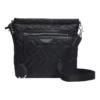 Radley Finsbury Park Quilt Small Zip-Top Crossbody Bag In Black