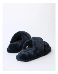 SOHO Aspen Slipper In Navy -Myer Clothing Shop 929314720 6 720x928