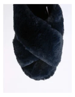 SOHO Aspen Slipper In Navy -Myer Clothing Shop 929314720 7 720x928