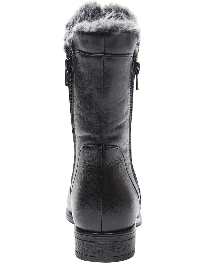 Sandler Baldwin Boots In Black Glove 5 Sandler Baldwin Boots In Black Glove - Image 5