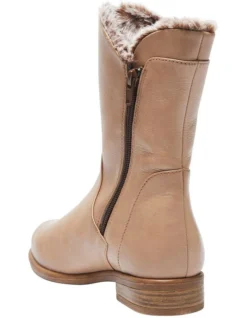 Baldwin Boots In Taupe Glove -Myer Clothing Shop 929315170 6 720x928