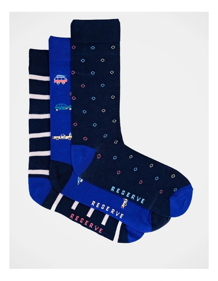 Cars Bamboo Fashion Socks 3 Pack 1 Cars Bamboo Fashion Socks 3 Pack