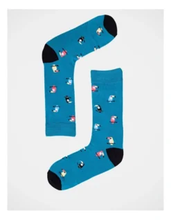 3 Pack Bamboo Fashion Socks Toucans In Green -Myer Clothing Shop 929319490 3 1 720x928