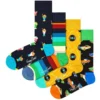 Happy Socks At The Diner Socks Gift Box 4 Pack In Multi