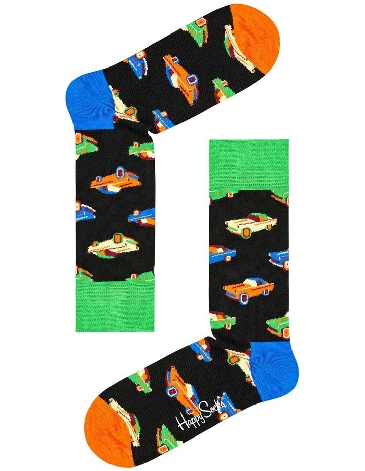 Happy Socks At The Diner Socks Gift Box 4 Pack In Multi 3 Happy Socks At The Diner Socks Gift Box 4 Pack In Multi - Image 3