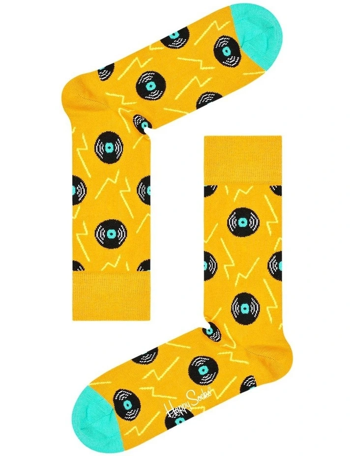 Happy Socks At The Diner Socks Gift Box 4 Pack In Multi 5 Happy Socks At The Diner Socks Gift Box 4 Pack In Multi - Image 5