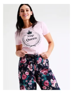 SOHO Organic Cotton Woven 3/4 Pant In Assorted -Myer Clothing Shop 929378440 934993990 5 720x928