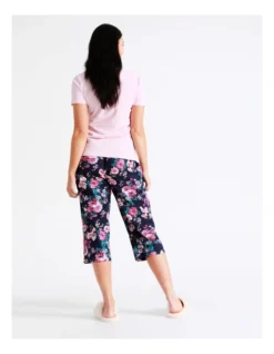 SOHO Organic Cotton Woven 3/4 Pant In Assorted -Myer Clothing Shop 929378440 934993990 7 720x928