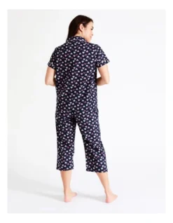 SOHO Organic Cotton 3/4 PJ Set In Light Pink -Myer Clothing Shop 929378800 939713770 7 720x928