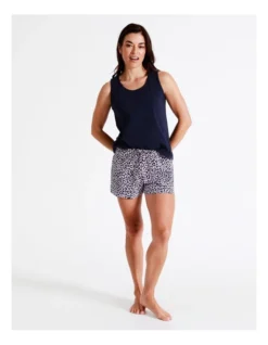 SOHO Organic Cotton Tank In Navy 10 SOHO Organic Cotton Tank In Navy -Myer Clothing Shop 929448370 929449450 5 720x928