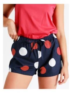 SOHO Organic Cotton Woven Shortie In Navy 9 SOHO Organic Cotton Woven Shortie In Navy -Myer Clothing Shop 929448550 929528920 3 720x928