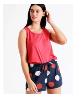 SOHO Organic Cotton Woven Shortie In Navy 11 SOHO Organic Cotton Woven Shortie In Navy -Myer Clothing Shop 929448550 929528920 5 720x928