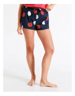 SOHO Organic Cotton Woven Shortie In Navy 13 SOHO Organic Cotton Woven Shortie In Navy -Myer Clothing Shop 929448550 929528920 7 720x928