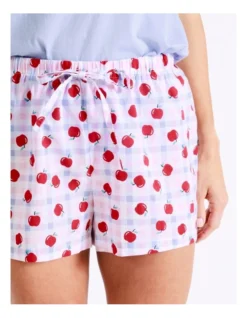 SOHO Organic Cotton Woven Shortie In Red -Myer Clothing Shop 929448550 929529460 3 720x928