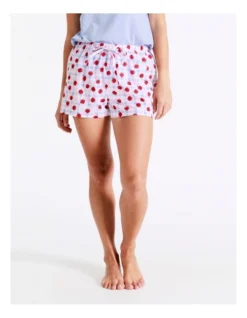 SOHO Organic Cotton Woven Shortie In Red -Myer Clothing Shop 929448550 929529460 4 720x928