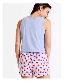 SOHO Organic Cotton Woven Shortie In Red -Myer Clothing Shop 929448550 929529460 6 720x928