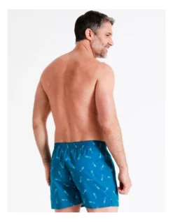 Softwash Woven Boxers Summer Seas 2 Pack In Blue -Myer Clothing Shop 929470420 6 720x928