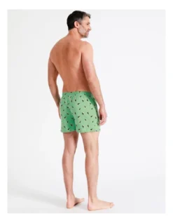 Softwash Knit Boxers 2 Pack In Sage/Navy -Myer Clothing Shop 929471140 4 720x928