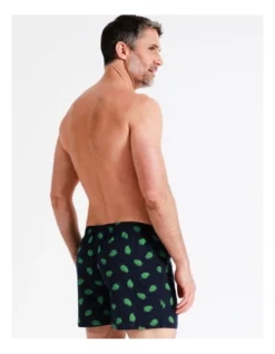 Softwash Knit Boxers Palm Parrot 2 Pack In Navy -Myer Clothing Shop 929471230 6 720x928